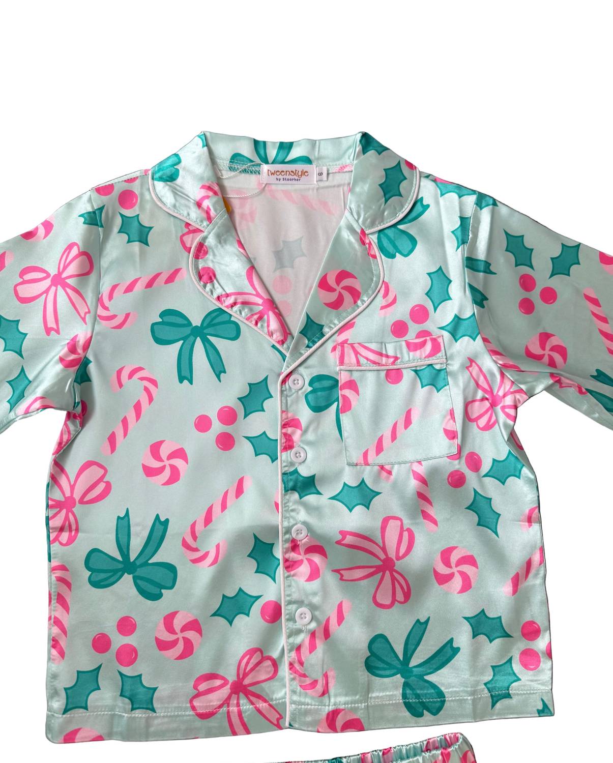 Tweenstyle - Girl's Holly Jolly Loungewear Set