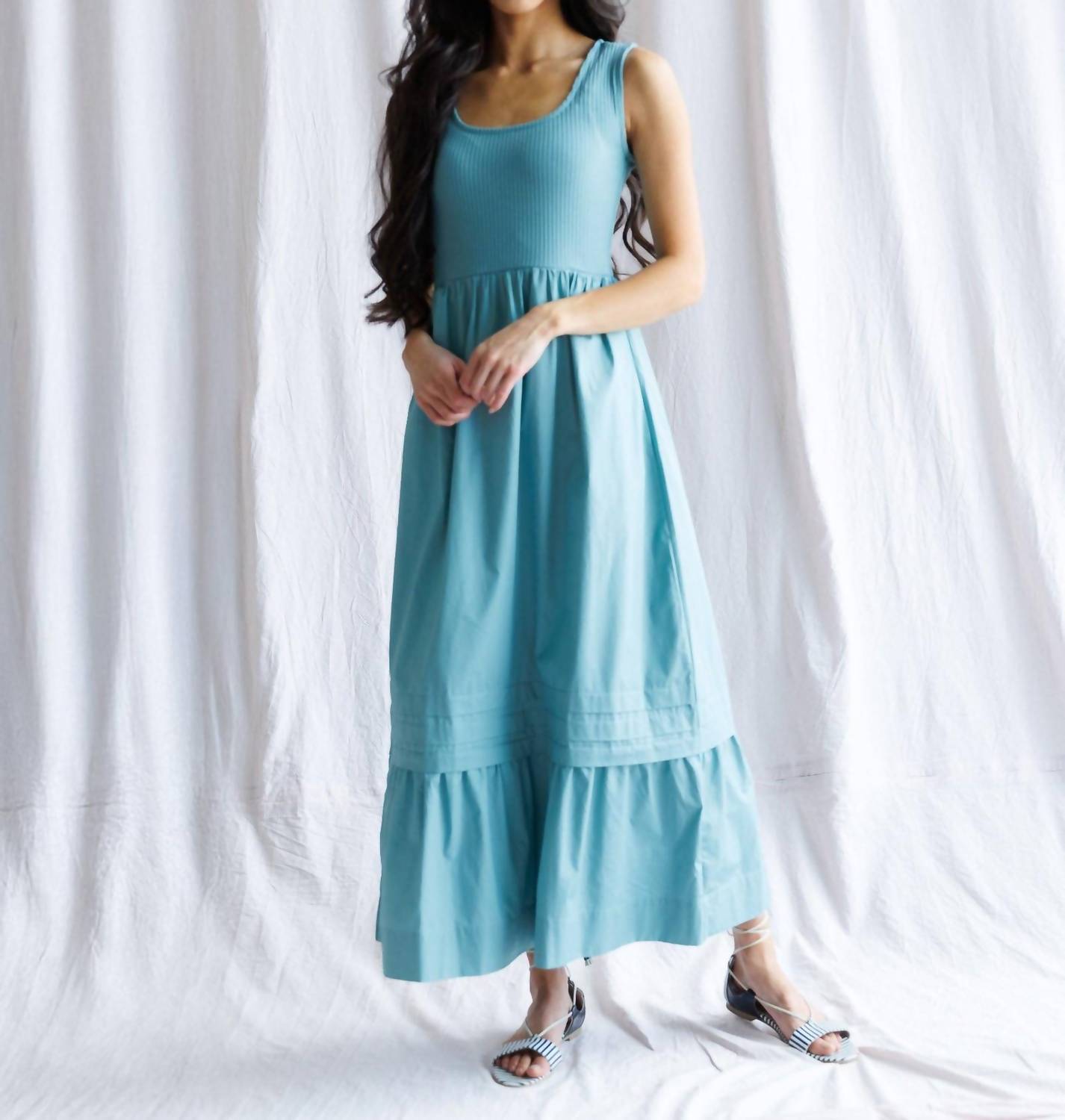 Downeast - Promenade Sleeveless Maxi Dress