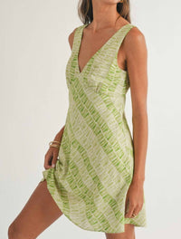 Sage The Label - Out and About V-Neck Dress