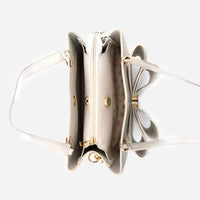 Like Dreams - Women's Jesse Bow Vegan Crossbody Bag