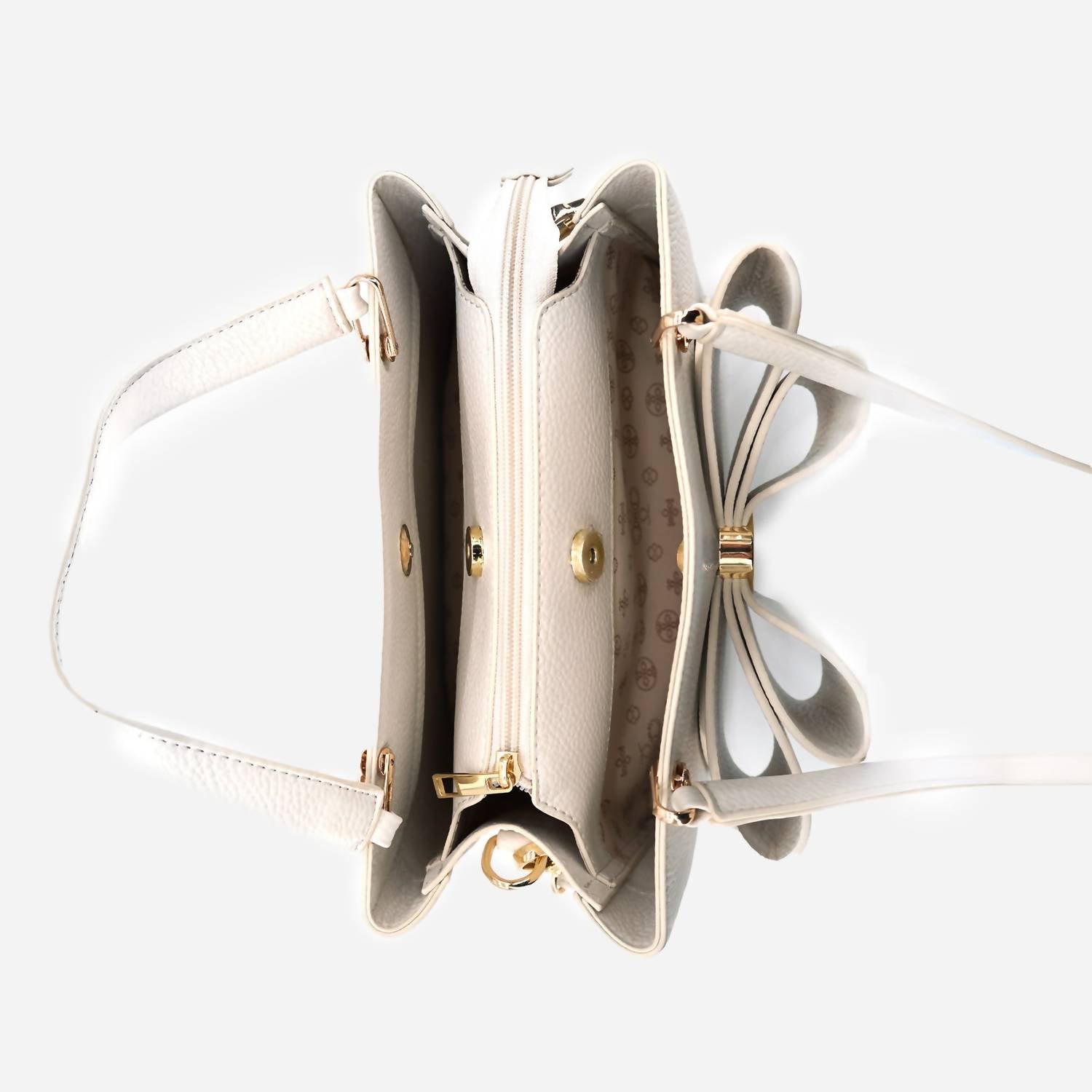 Like Dreams - Women's Jesse Bow Vegan Crossbody Bag
