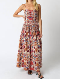 Olivaceous - Miranda Maxi Dress
