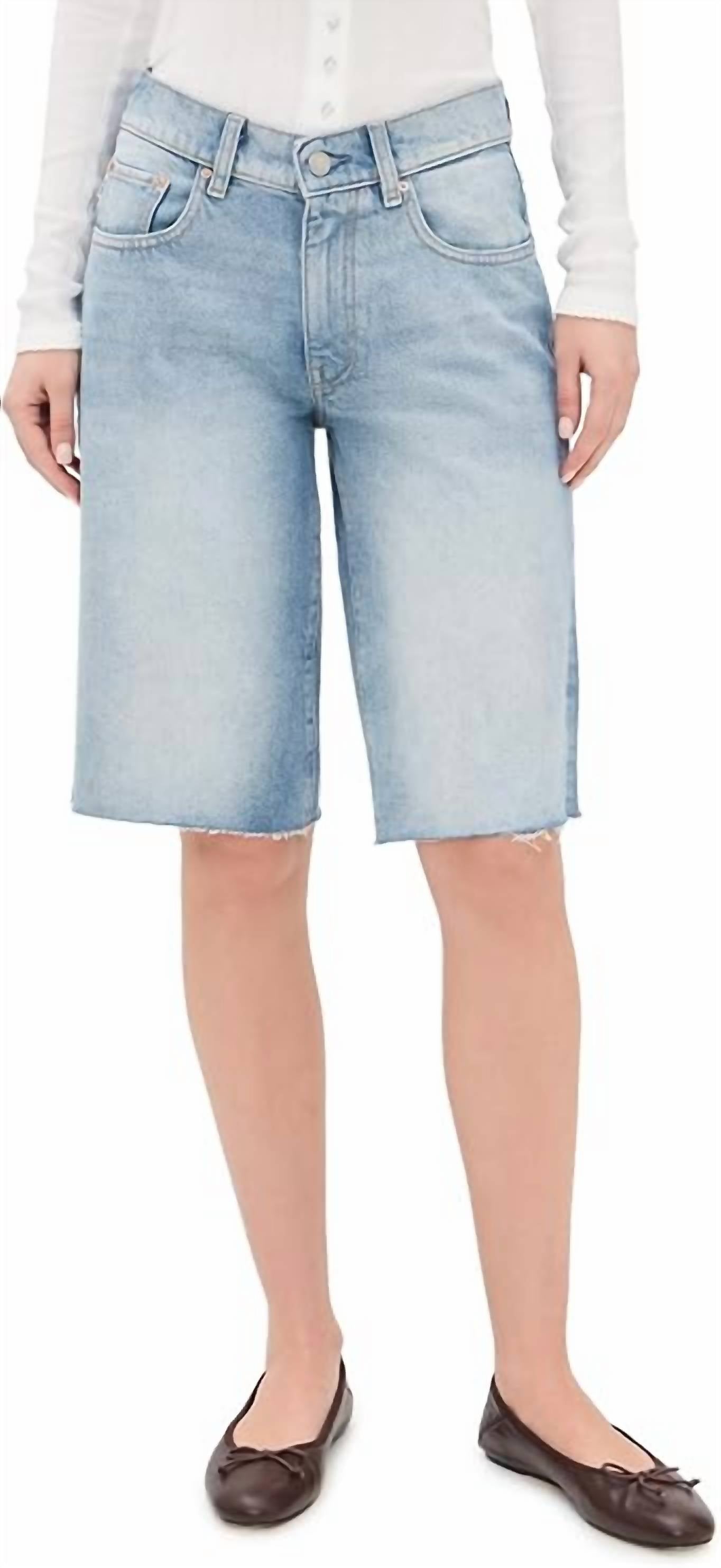 Dl1961 - Women'S - Abby Relaxed Low Rise Shorts