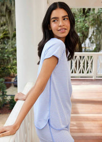 Lake - Women's Pima Shorts Set