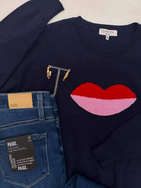 J. Society - Lips Sweatshirt
