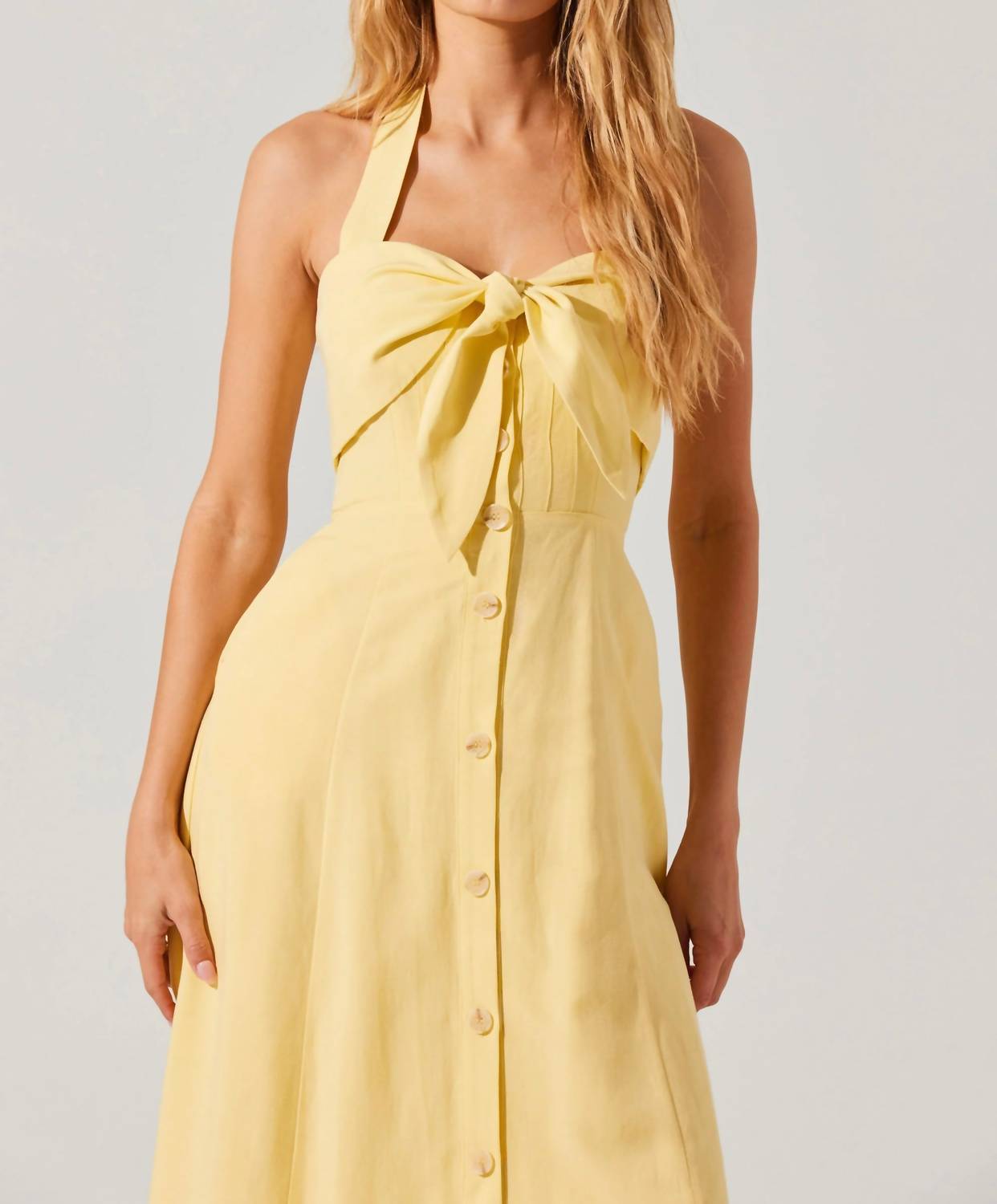 Astr - Katherine Midi Dress