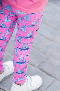 Prodoh - Girls' Cosmos Sailboat Legging