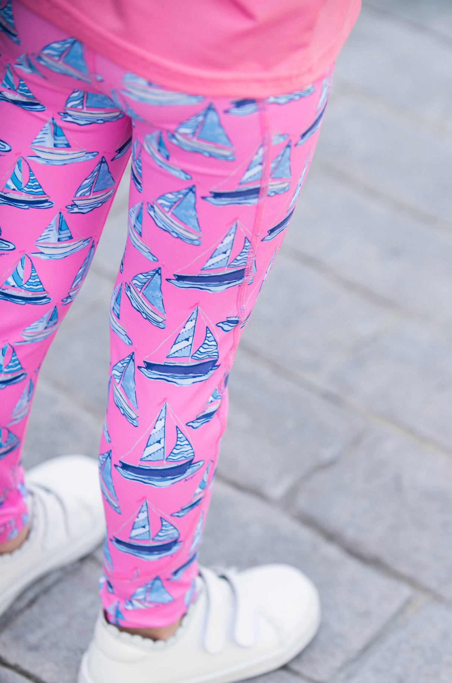 Prodoh - Girls' Cosmos Sailboat Legging