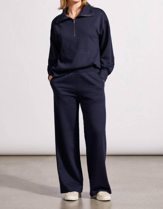 Tribal - Quilted Pockets Pants