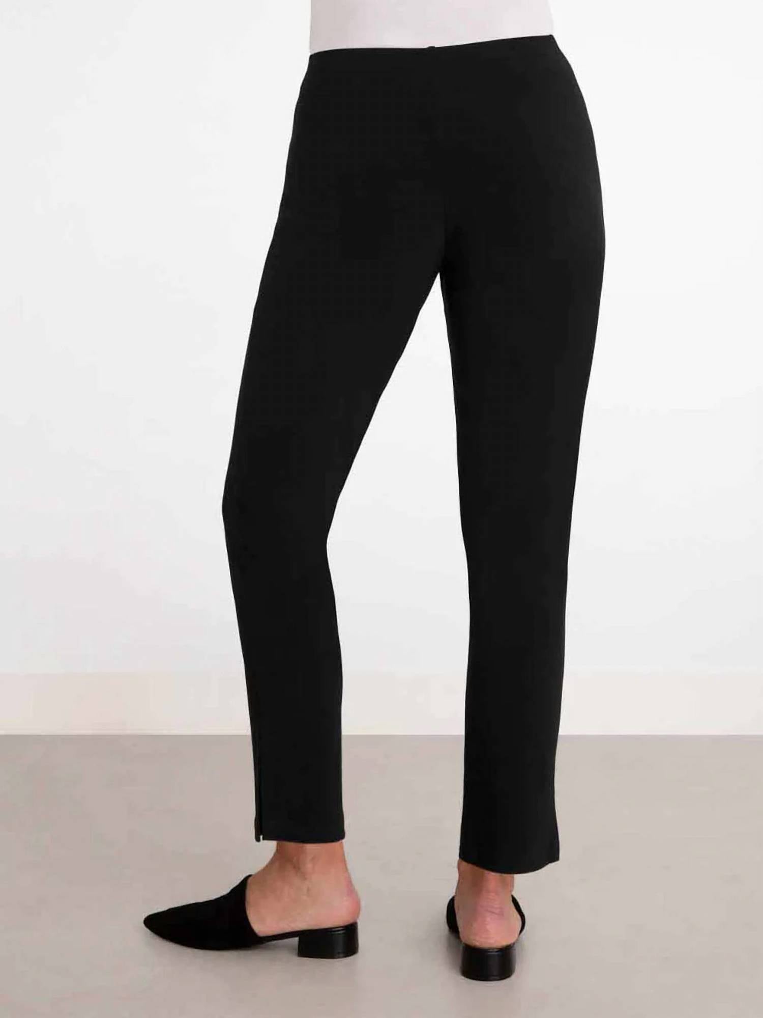 Sympli - Narrow Leg Stretch Jersey Knit Pant - Plus