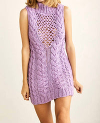 First Born Knits - Terra Mini Dress