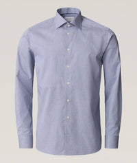 Eton - Men's Solid 4-flex Dress Shirt