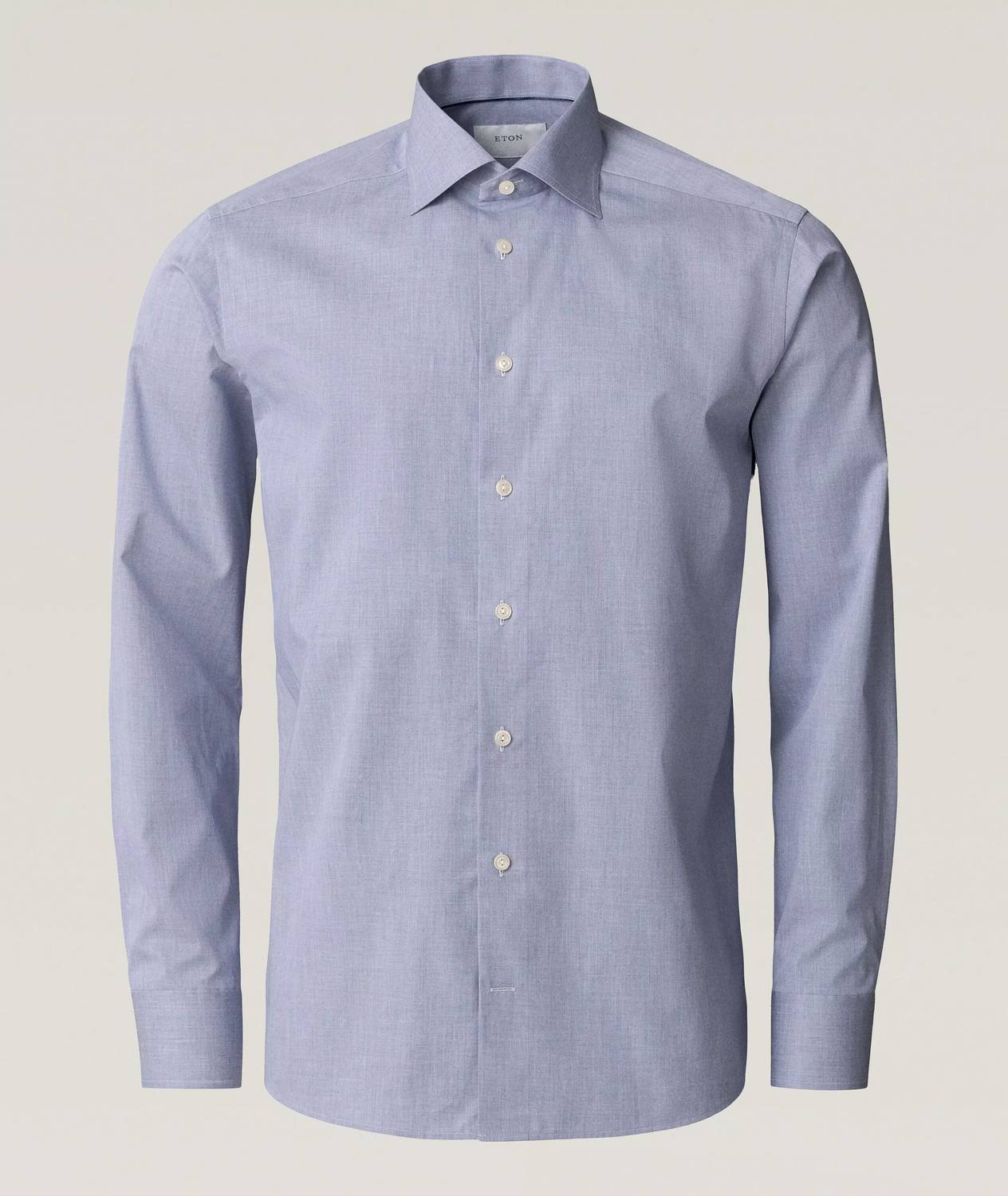 Eton - Men's Solid 4-flex Dress Shirt