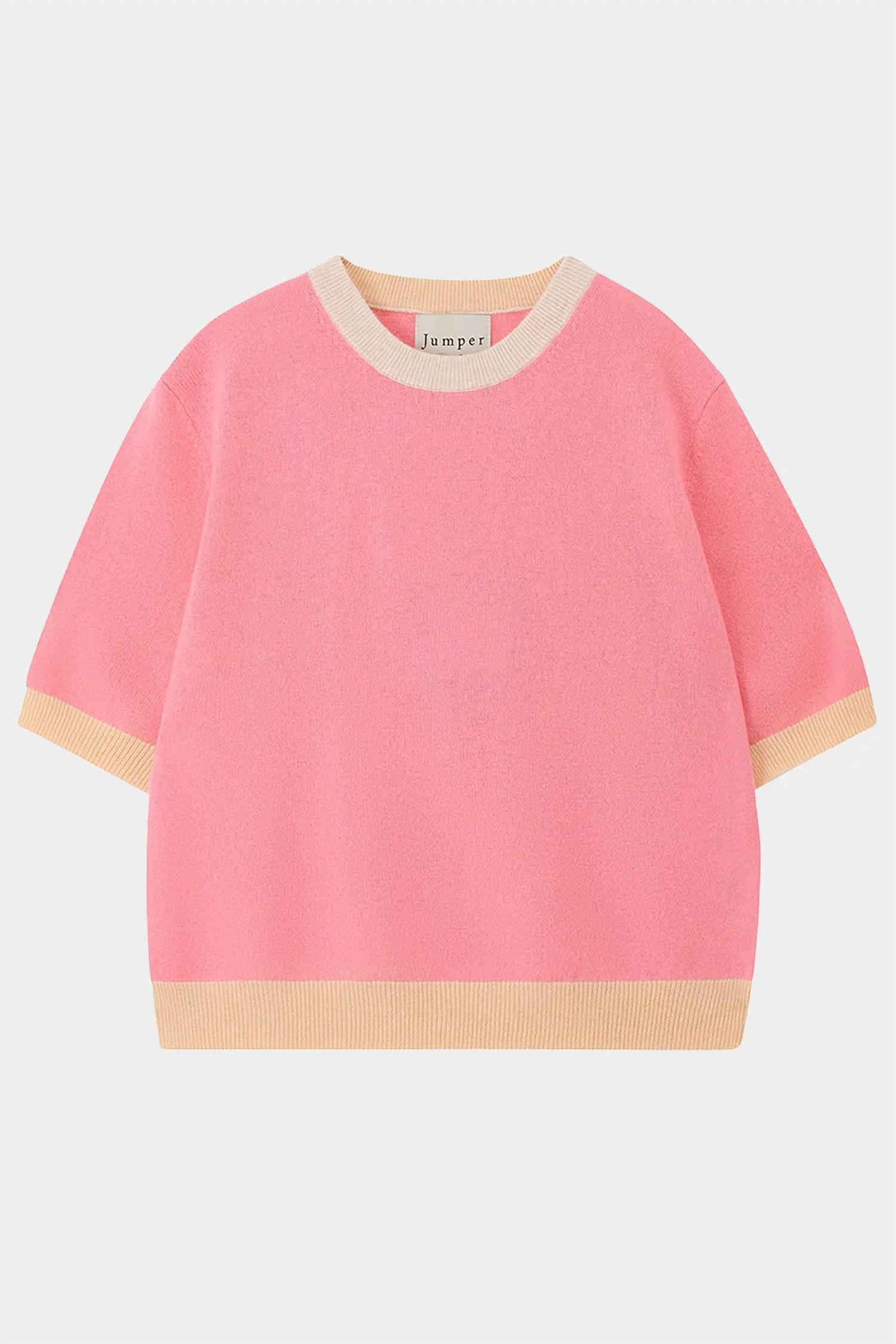 Jumper1234 - Many Contrast Cashmere T-shirt