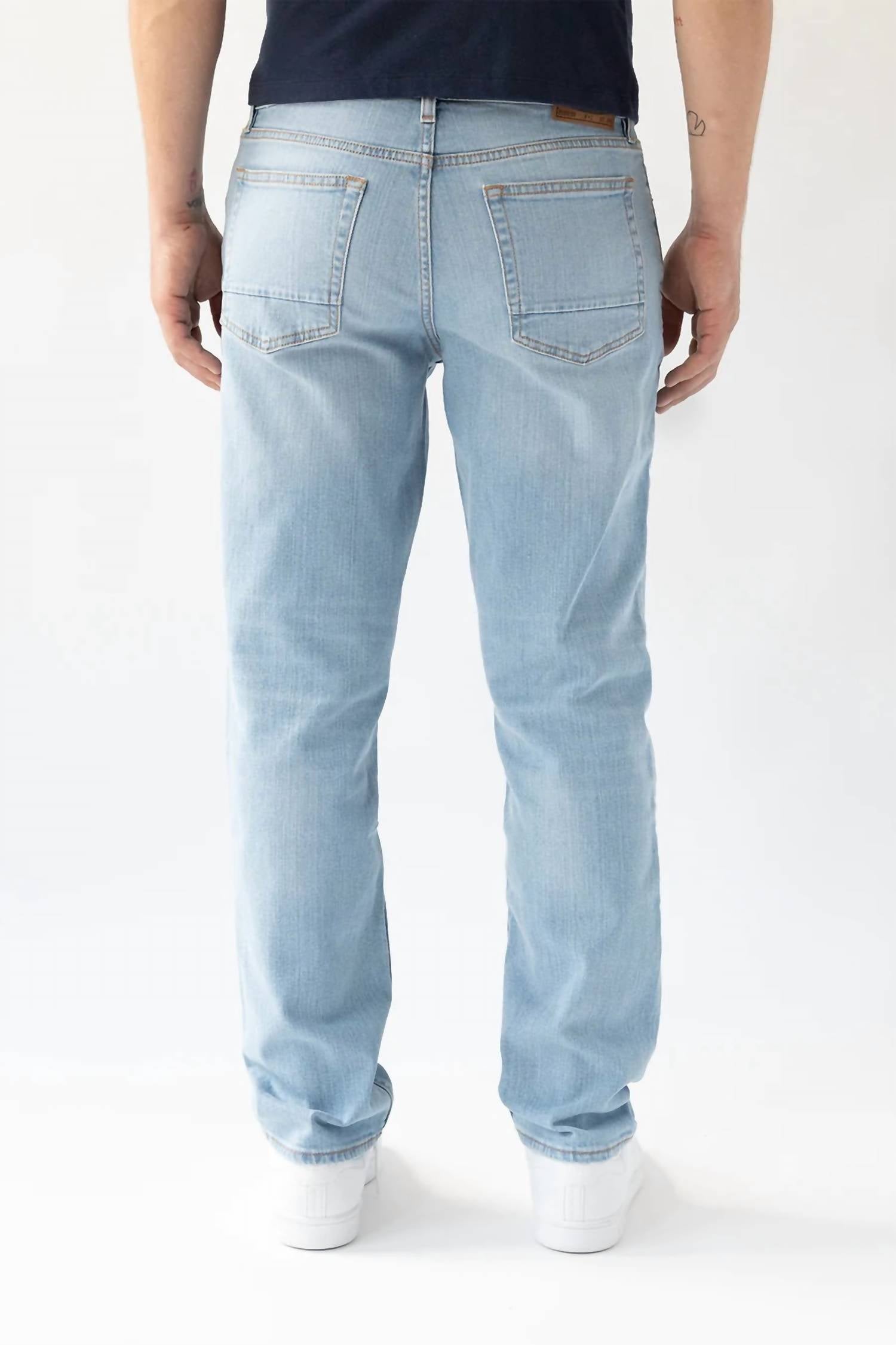 Devil-Dog - Biscoe Slim Straight Jeans