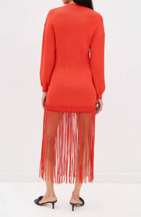 Simon Miller - Wallace Knit Fringe Dress