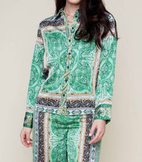 Renuar - Pull On Wide Leg Pant
