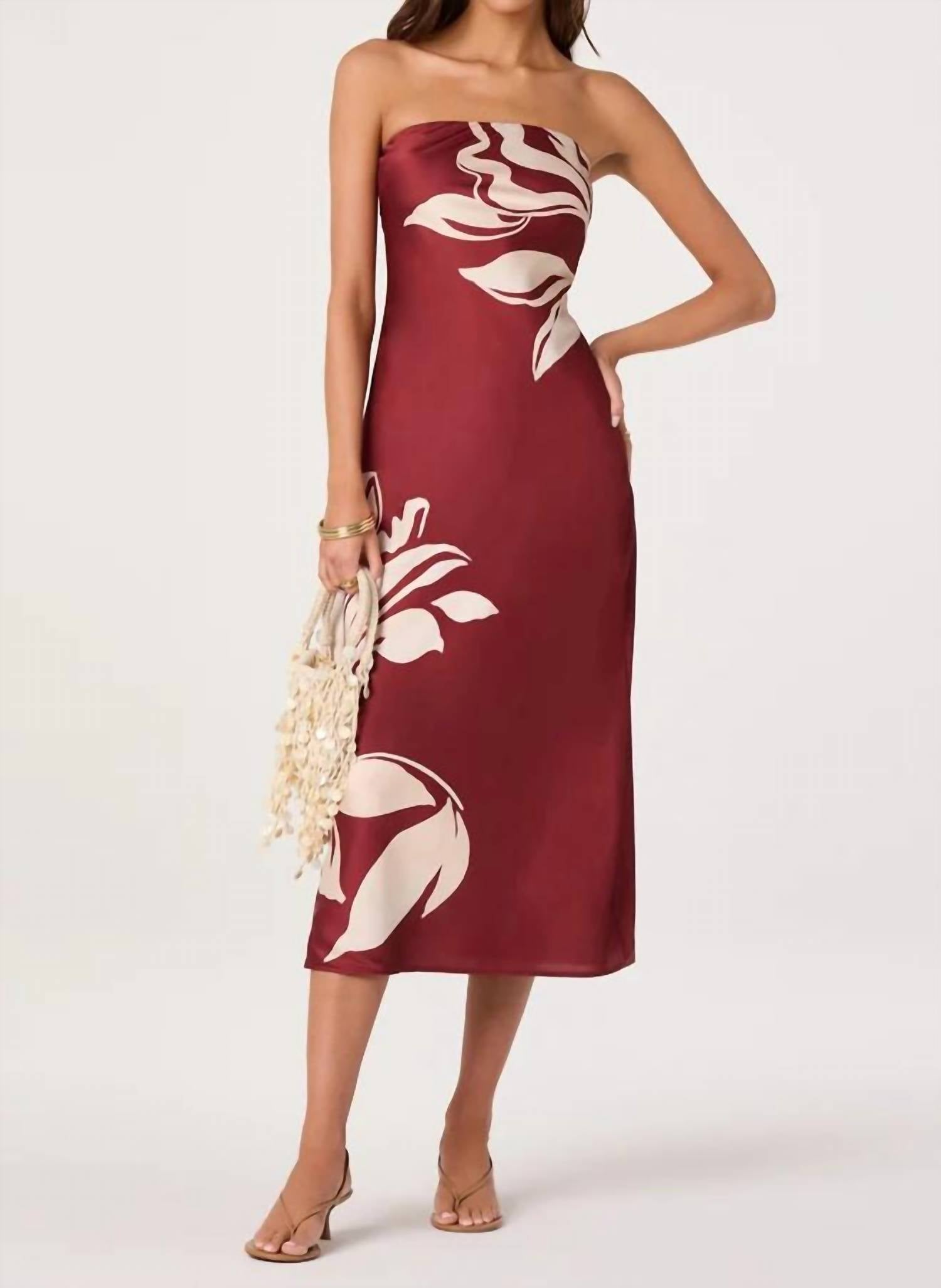 Astr - Annabeth Midi Dress