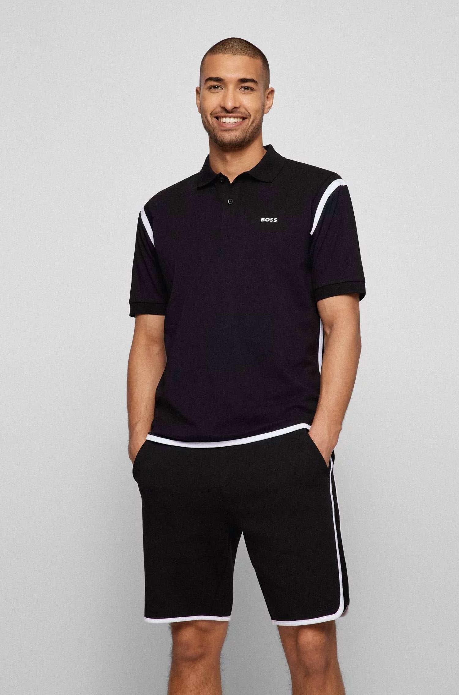 Men's Pirax 1 Cotton Short Sleeve Polo T-Shirt