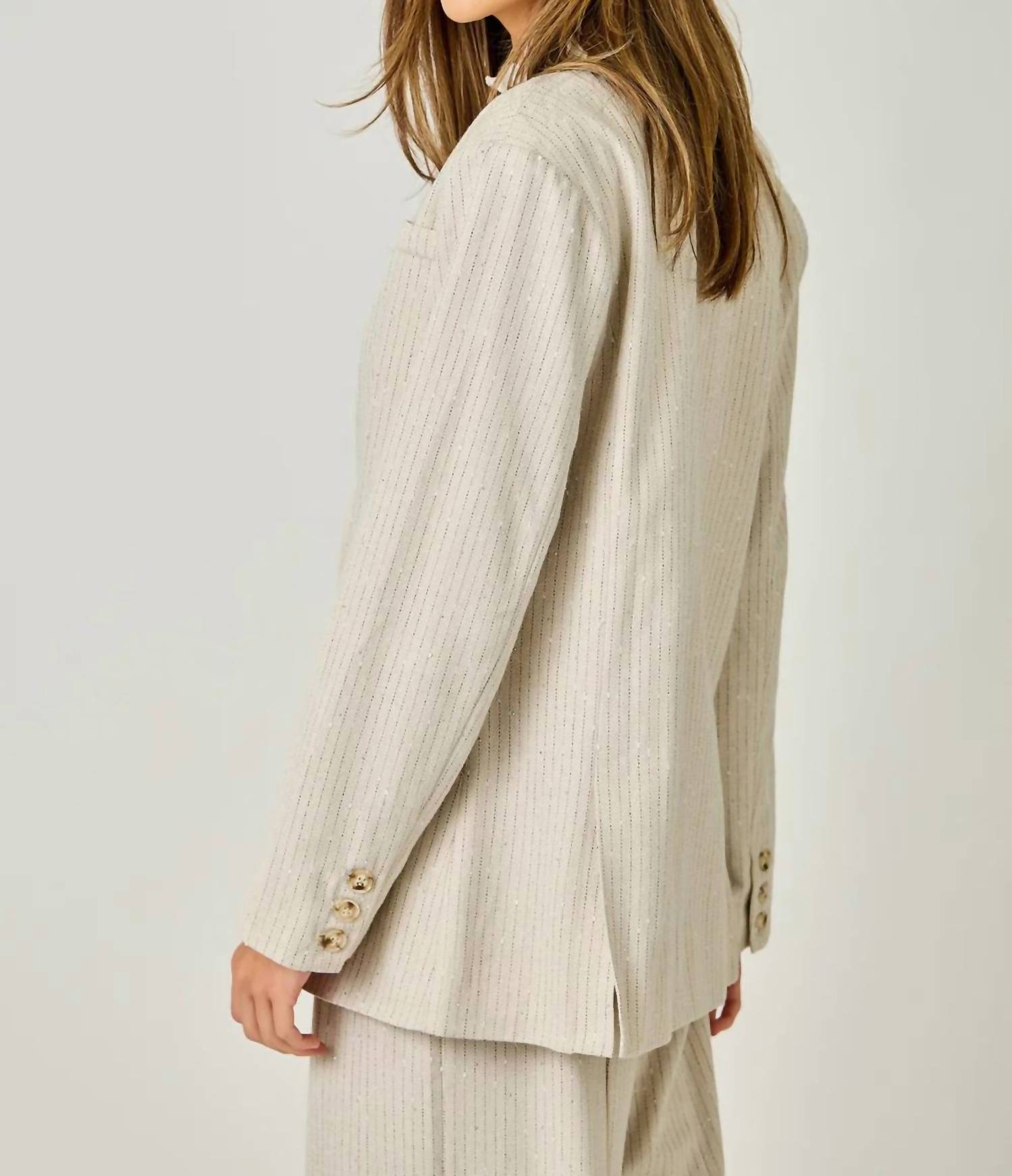 Mystree - Women’s Double Breasted Blazer