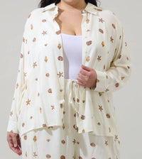 Sugarlips - Shoreline Shirt - Plus