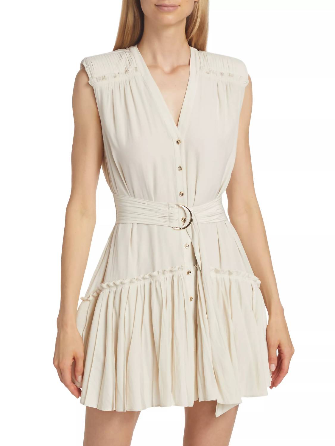 Ramy Brook - Miley Belted Tank Dress