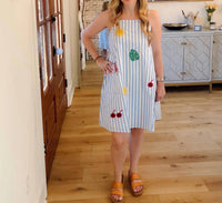 Anniewear - Summer Vibes Mini Dress