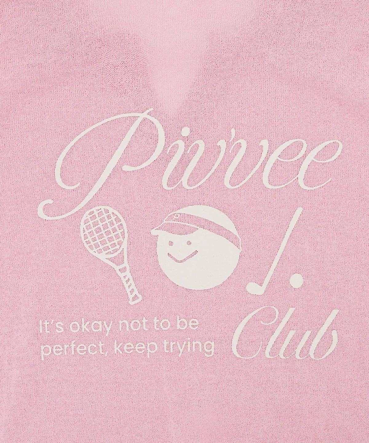 Piv'Vee - Women's Club Breezy Knit Collar Top