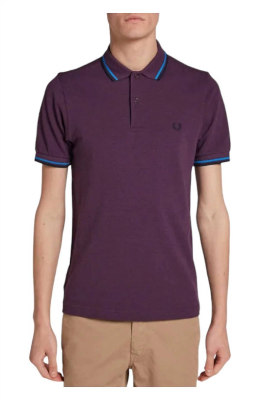 Fred Perry - Men's Twin Tipped Polo Shirt