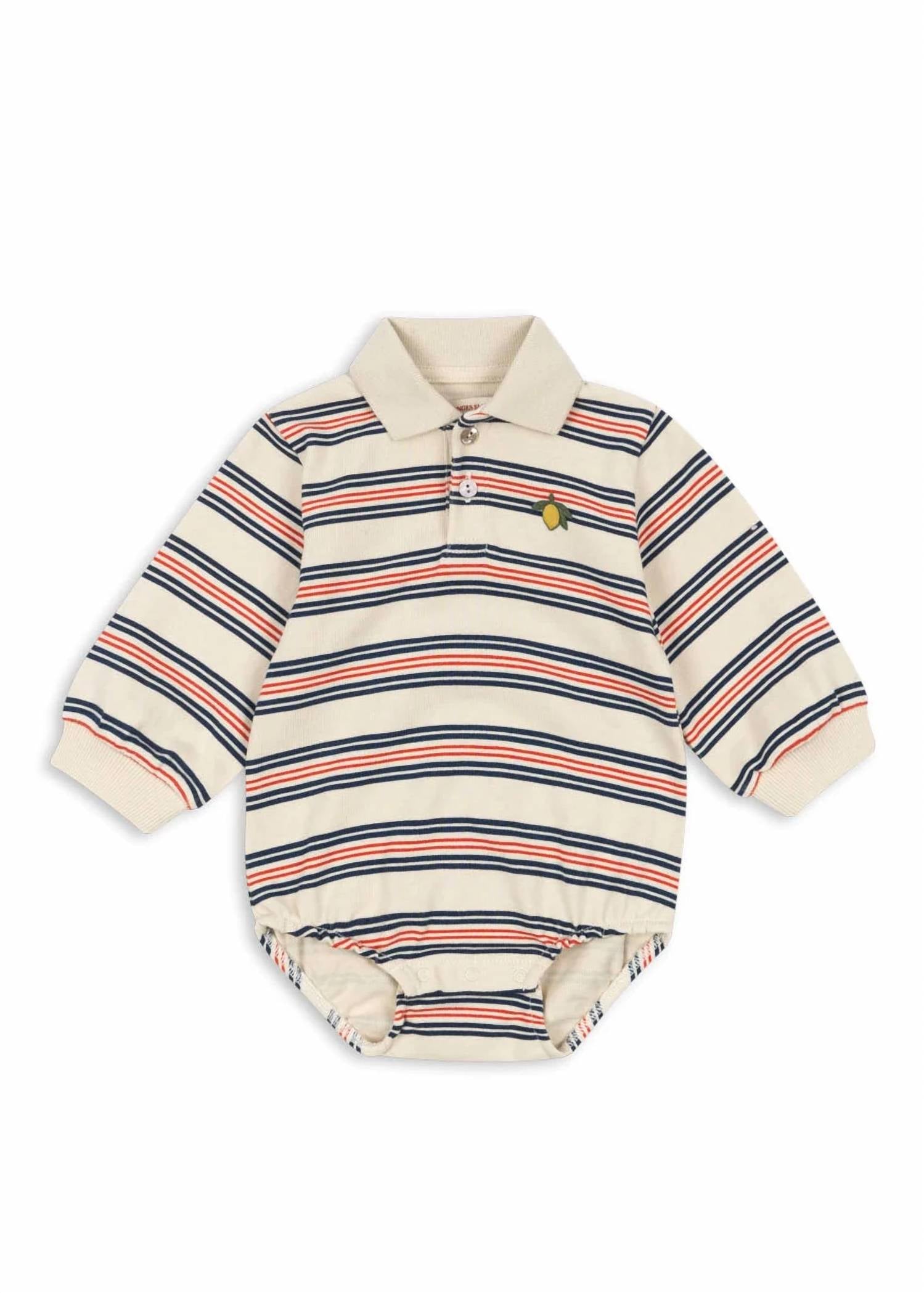 Konges Sløjd - Kid's Spotty Polo Romper