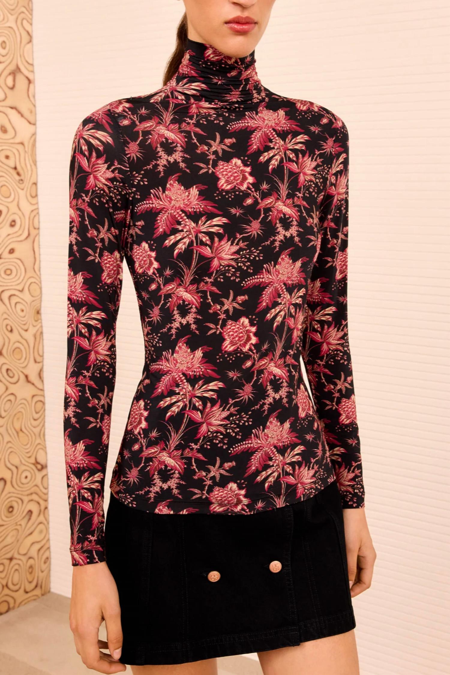 Ulla Johnson - Aurelia Longsleeves Turtleneck Top