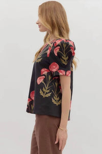 Entro - Dahlia Top