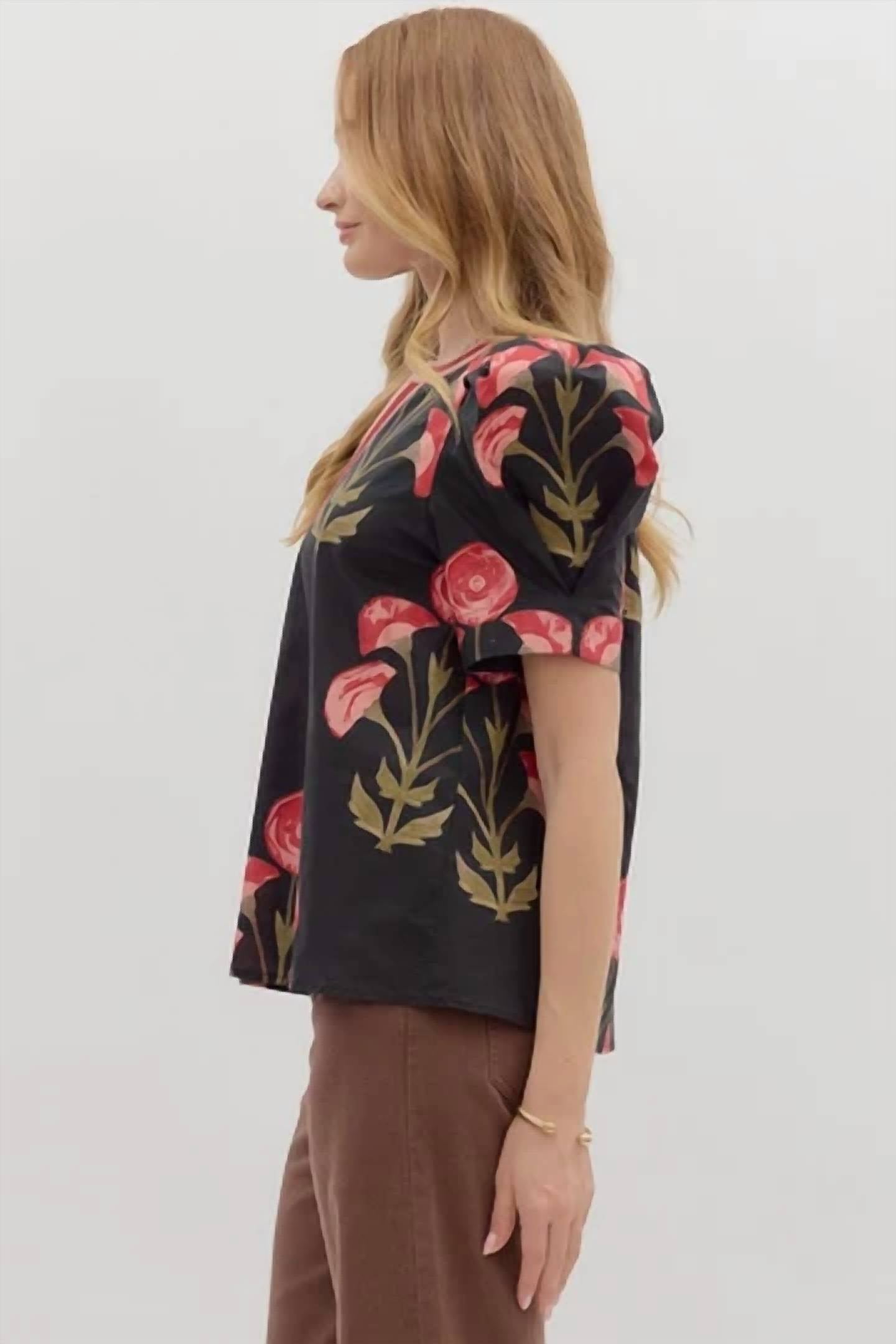Entro - Dahlia Top