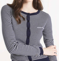 Le Mont Saint Michel - Grada Striped Cardigan