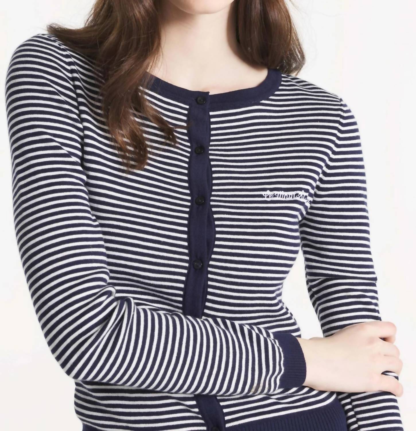 Le Mont Saint Michel - Grada Striped Cardigan