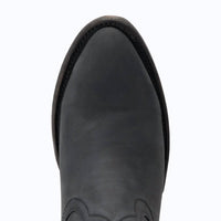 Lane Boots Women's Plain Jane Bootie in matte black - women's shoe - view 6