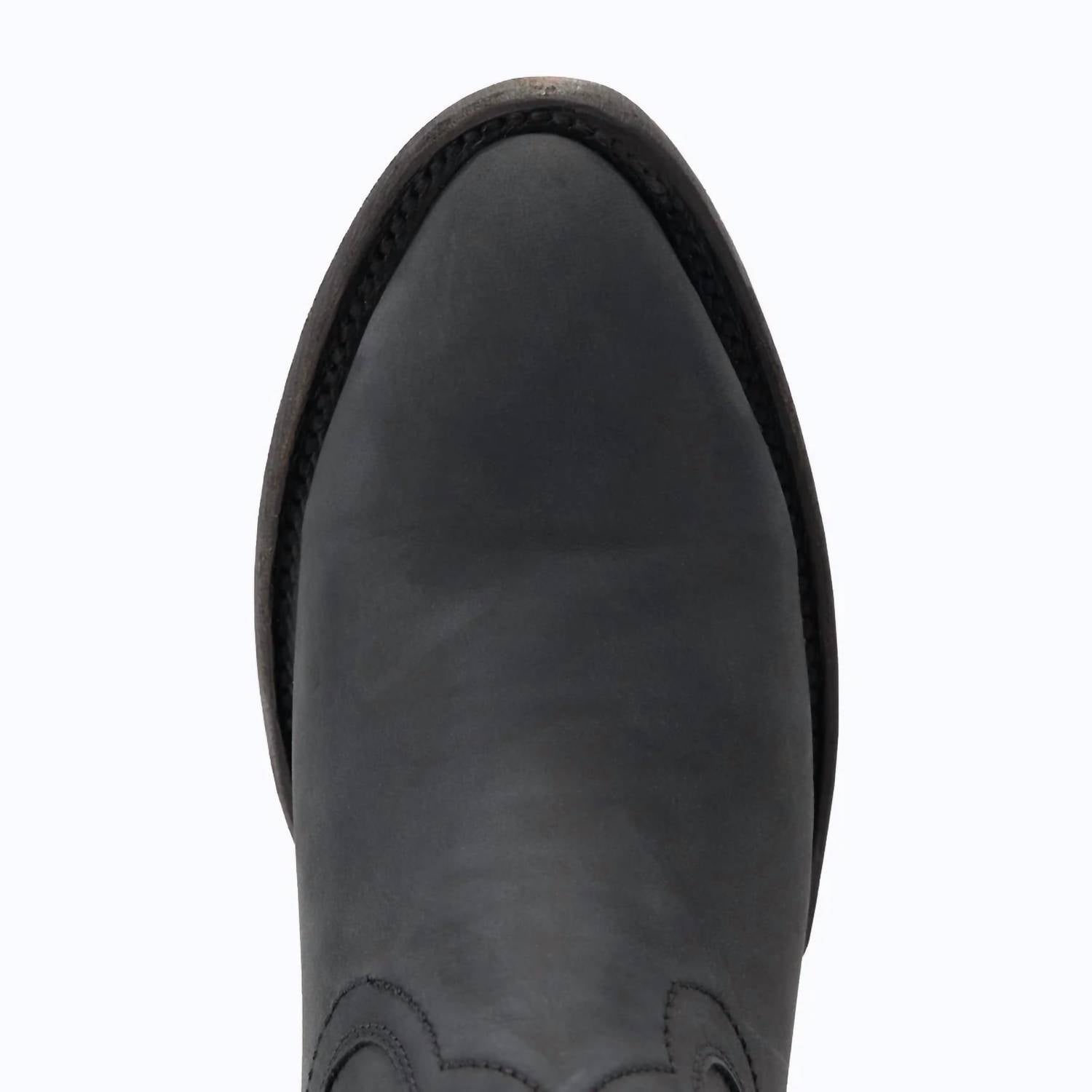 Lane Boots Women's Plain Jane Bootie in matte black - women's shoe - view 6