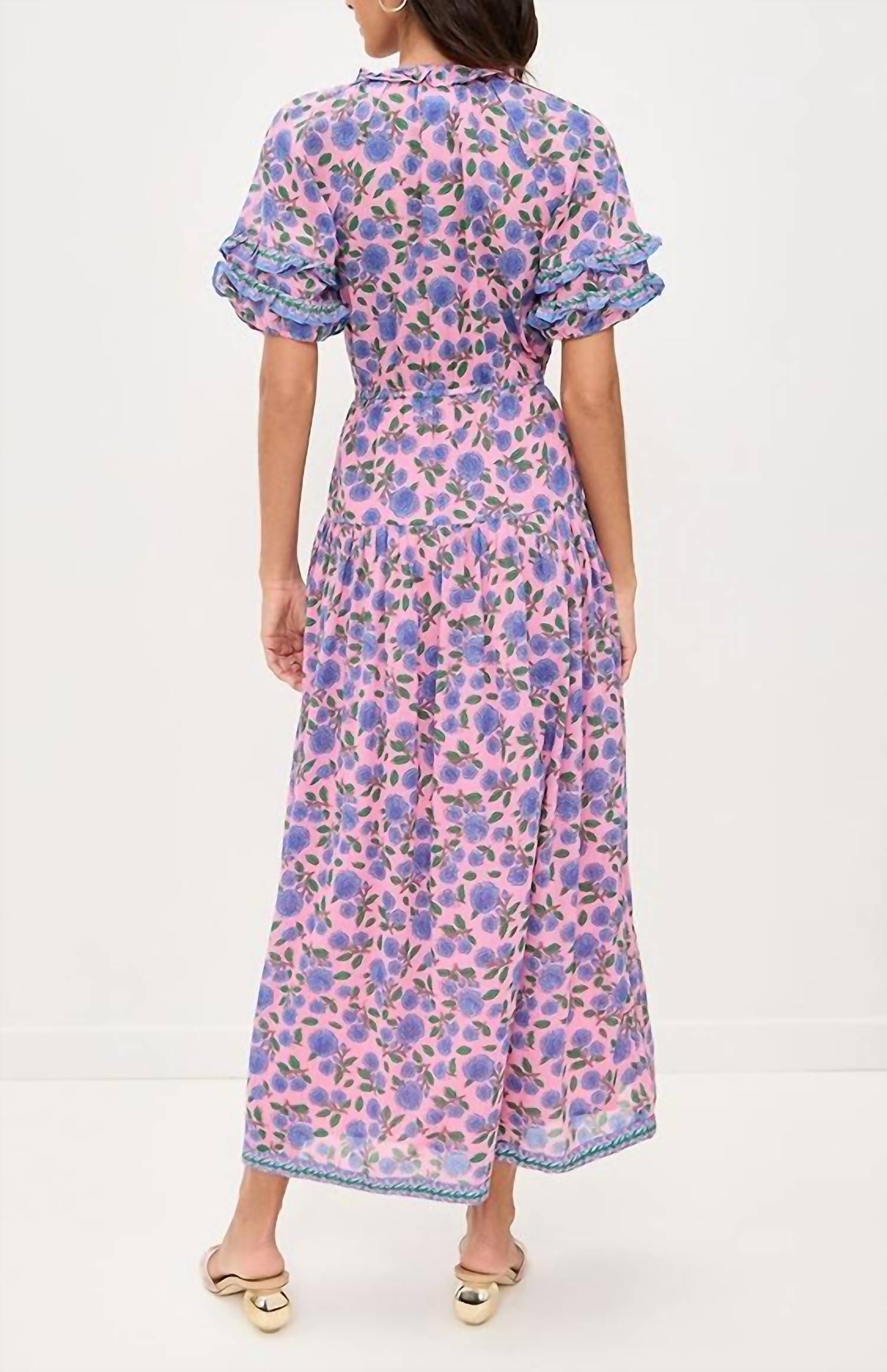 Saylor - Alesta Maxi Dress