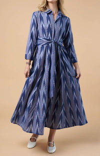 Guadalupe Design - Luciana Ikat Dress