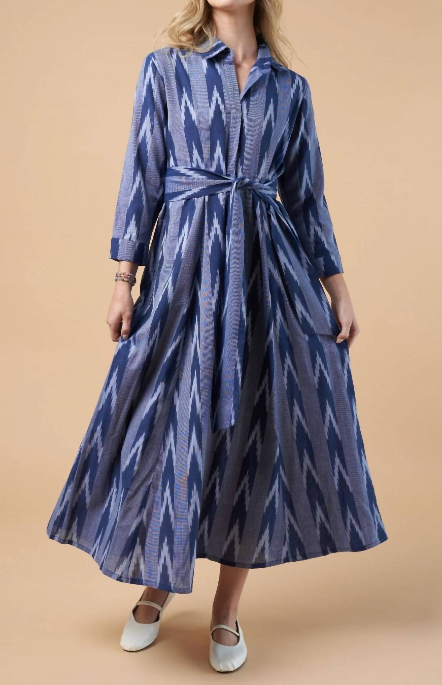 Guadalupe Design - Luciana Ikat Dress