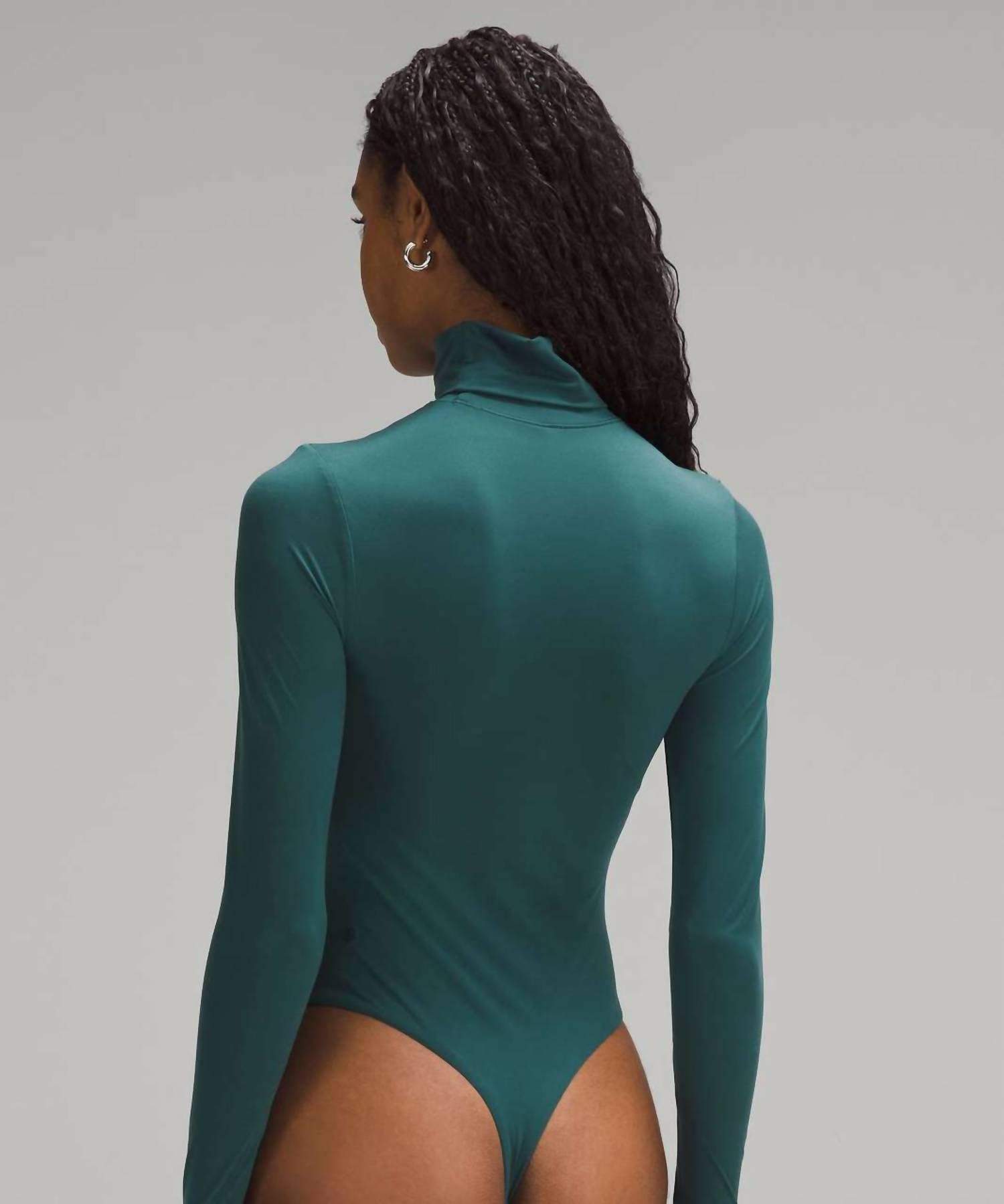 Lululemon - Wundermost Ultra-soft Nulu Turtleneck Bodysuit