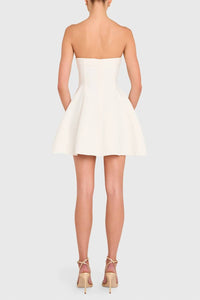 Amanda Uprichard - Romilly Strapless Mini Dress