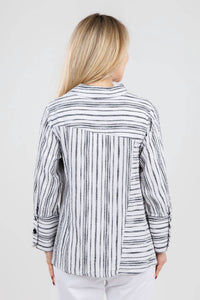 Habitat - Marcia Metro Retro Stripe Shirt