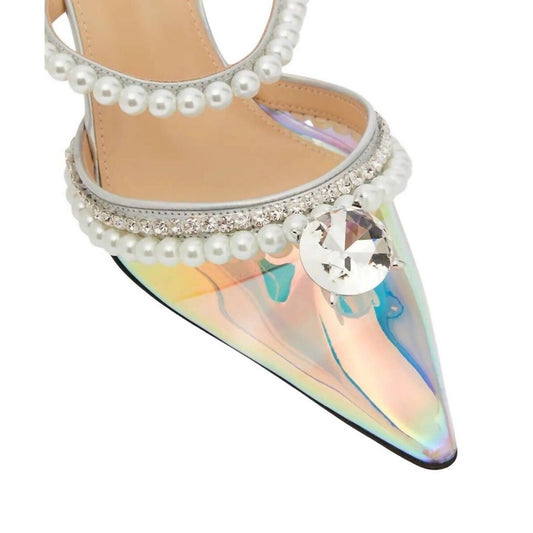 Mach & Mach - Women's Pearl Pointed Toe Heels
