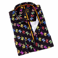 Eight X - Broadcast In Color Button Down Shirt