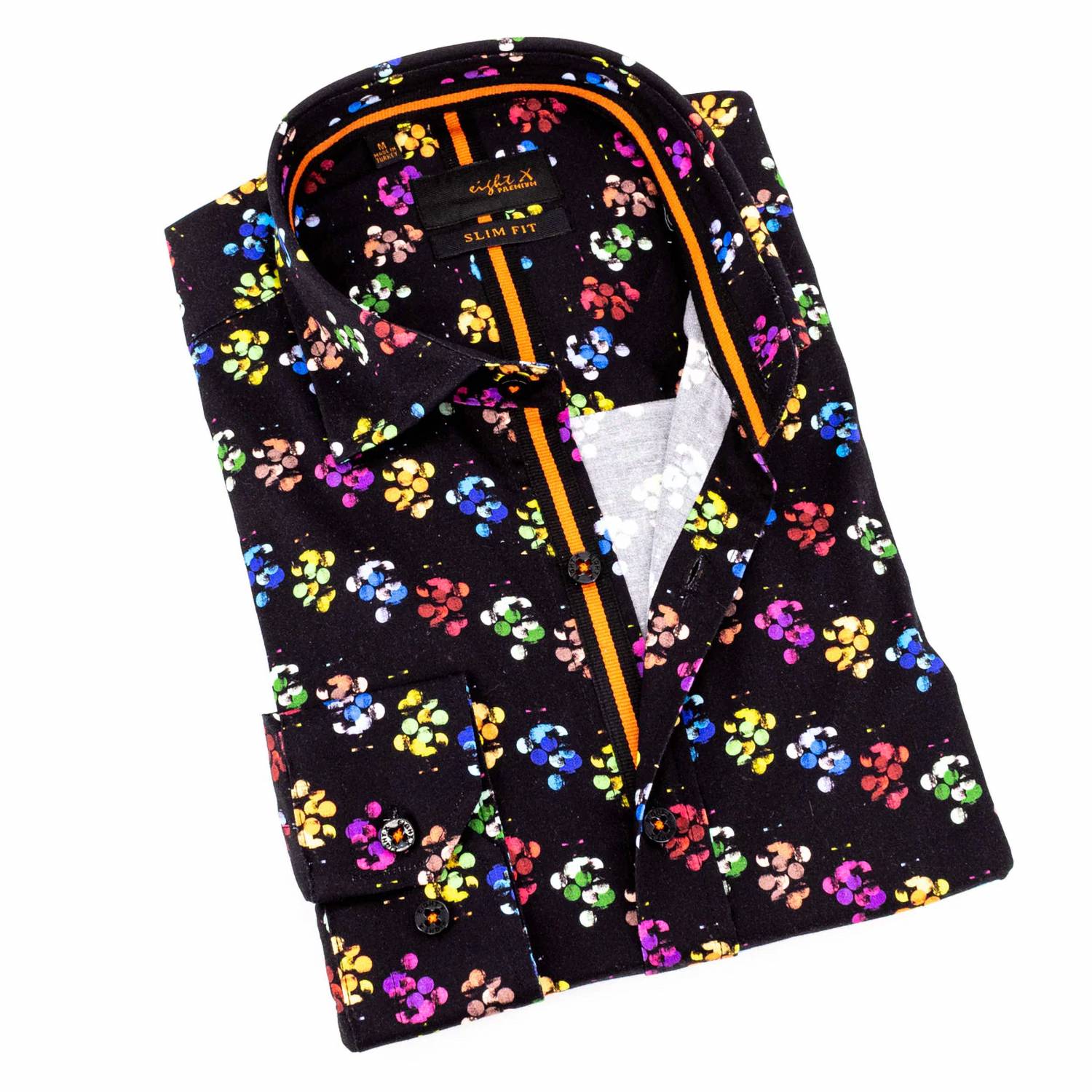 Eight X - Broadcast In Color Button Down Shirt