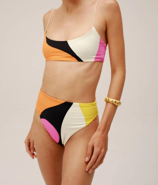 Cala De La Cruz - Women's Isla Bikini Top