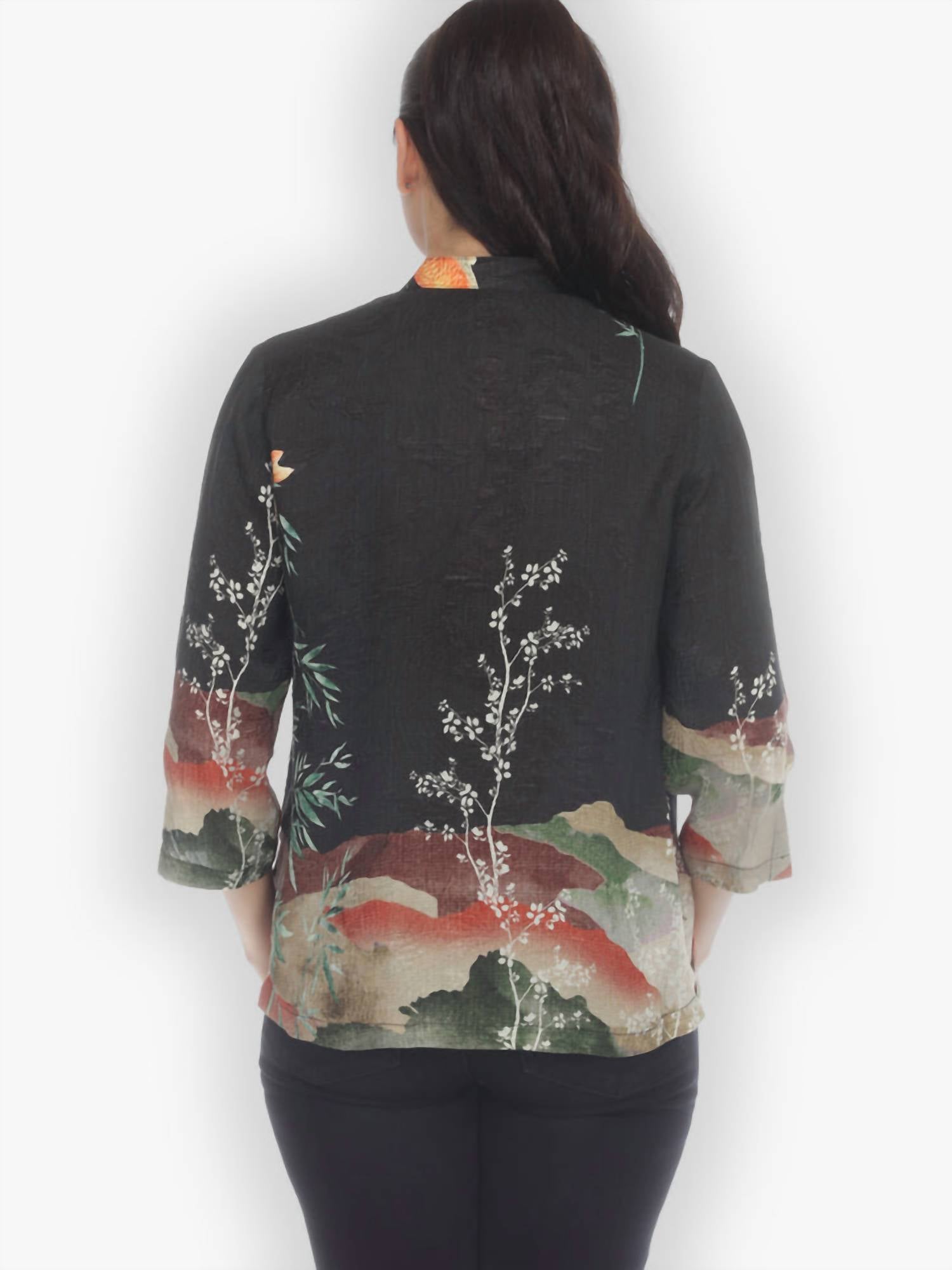 Citron - 3/4 Sleeve Koi Tee