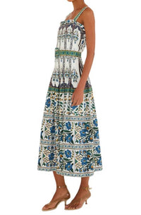 Farm Rio - Sleeveless Maxi Dress