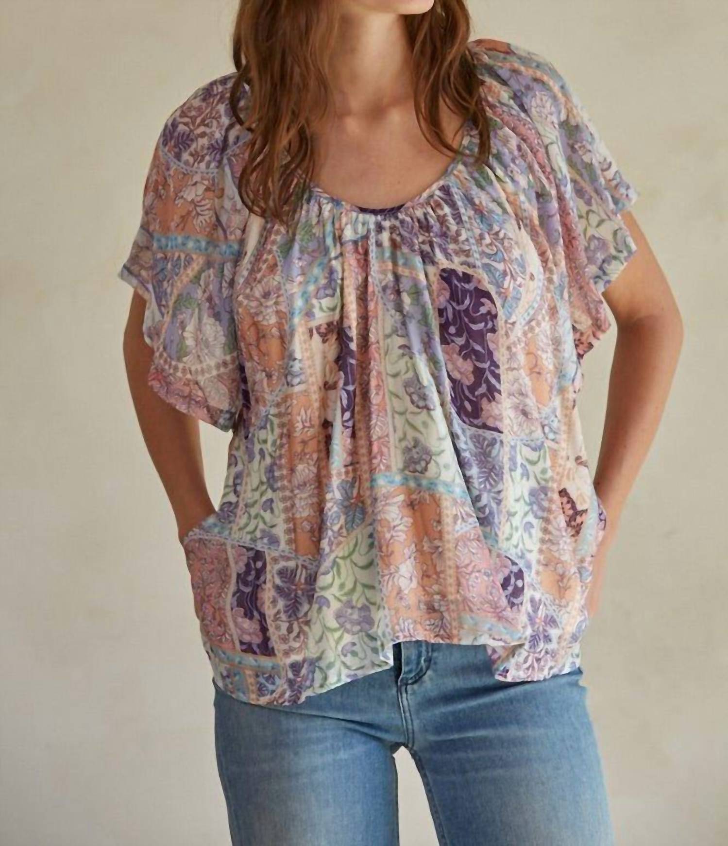 By Together - Lauda Floral Top